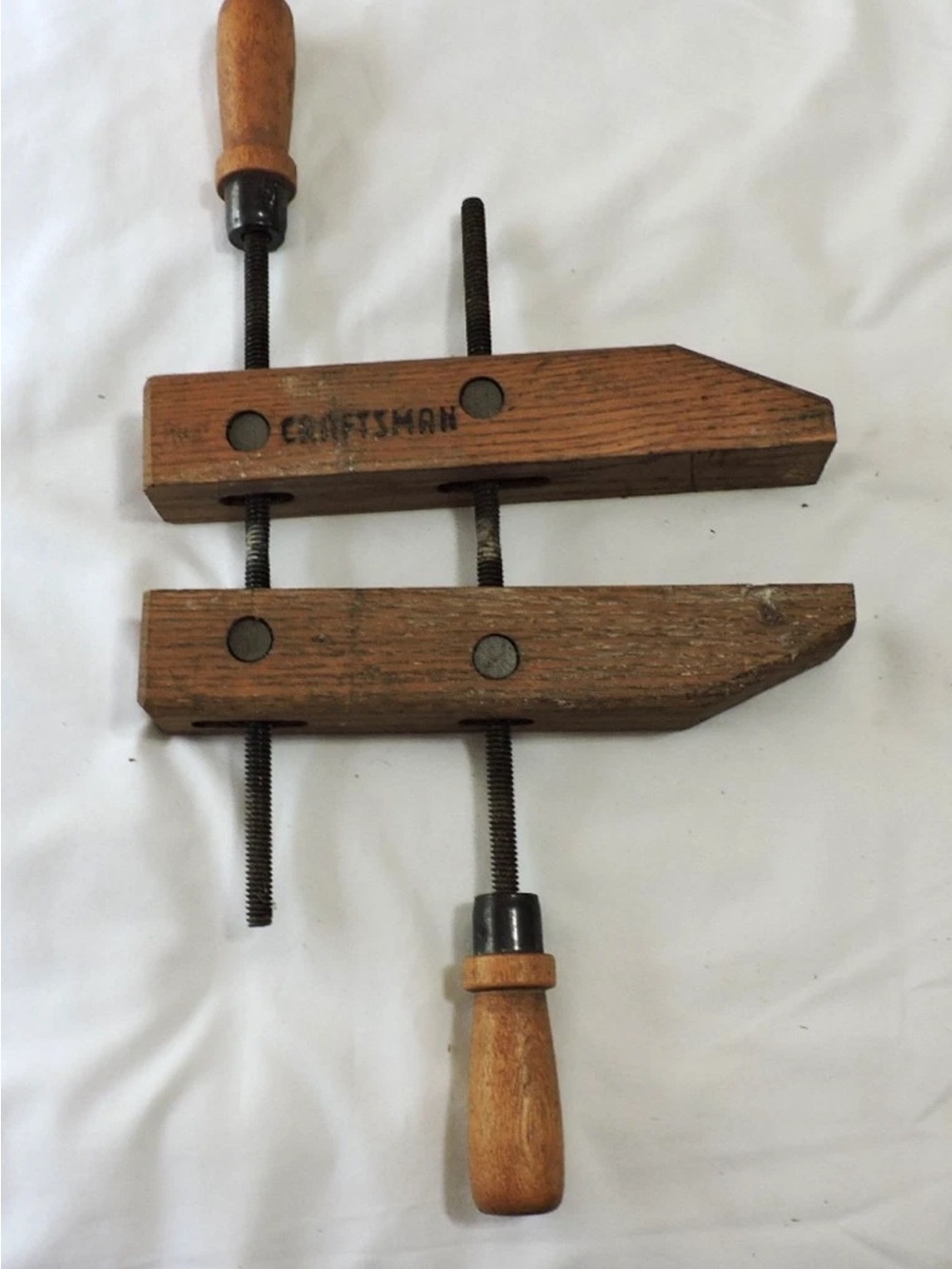 Craftsman 15" Adjustable Wood Handscrew Clamp Craftsman Clamp
